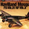 Tamiya 1/72 de Havilland Mosquito FB Mk.VI/NF Mk.II