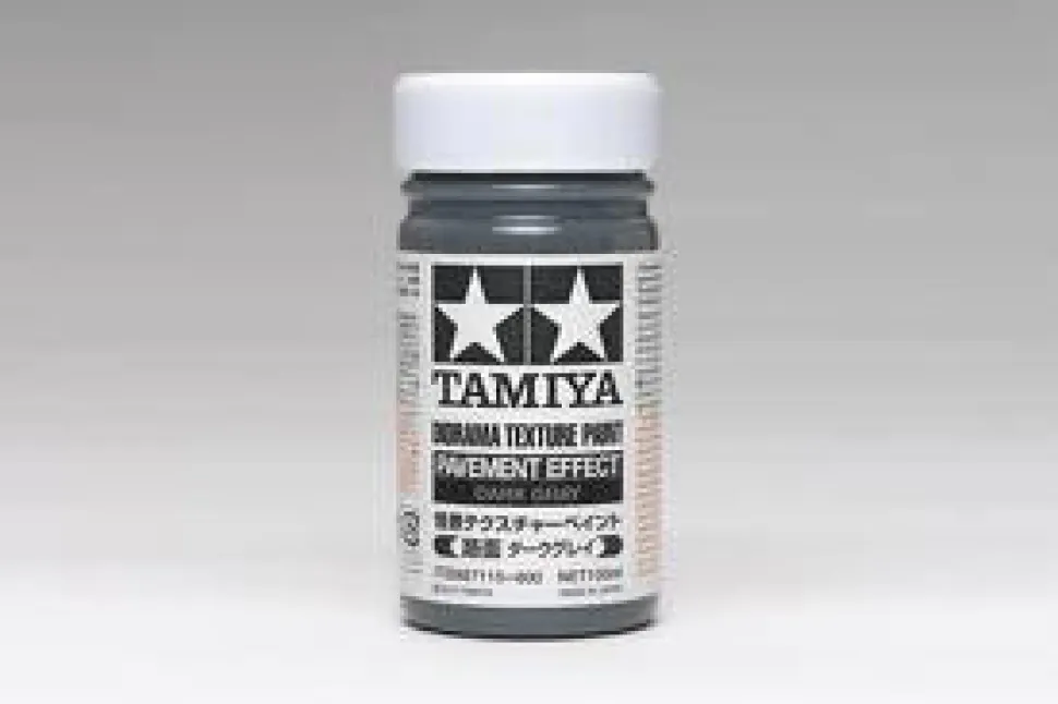 Tamiya Diorama Texture Paint Pavement Grey 100ml