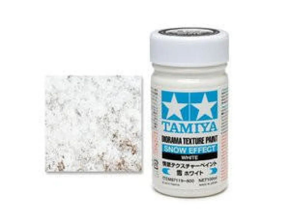 Tamiya Diorama Texture Paint Snow 100ml