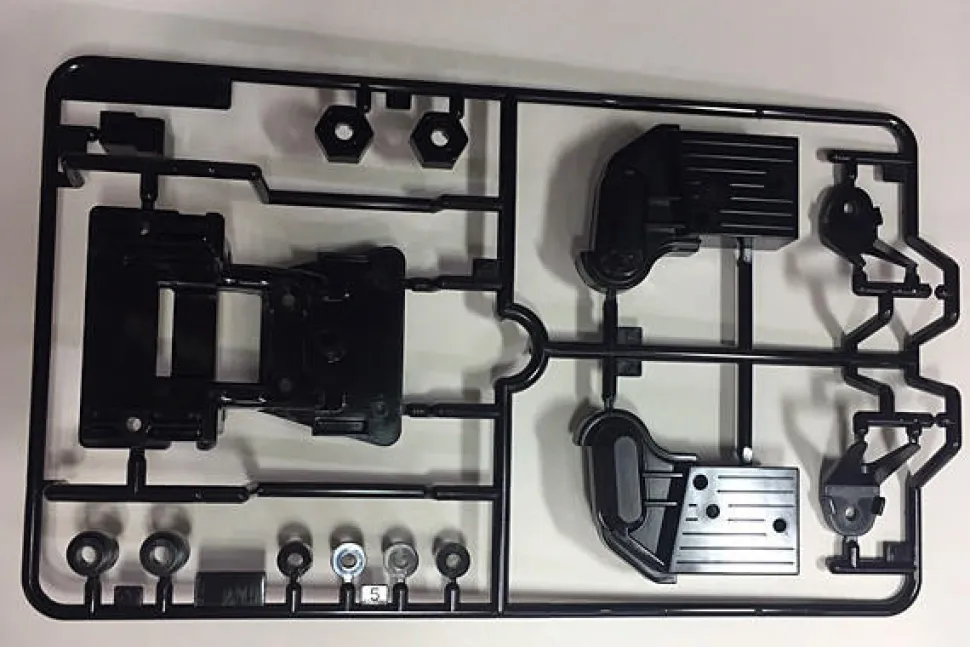 Tamiya D Parts Bag for 58416