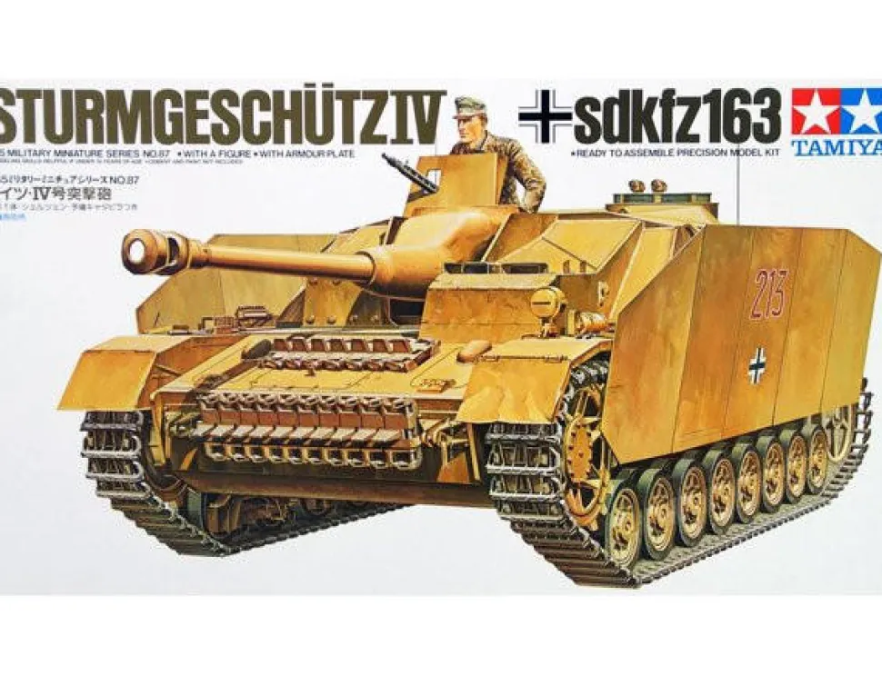 Tamiya 1/35 Ds.Kfz.163 StuG.IV