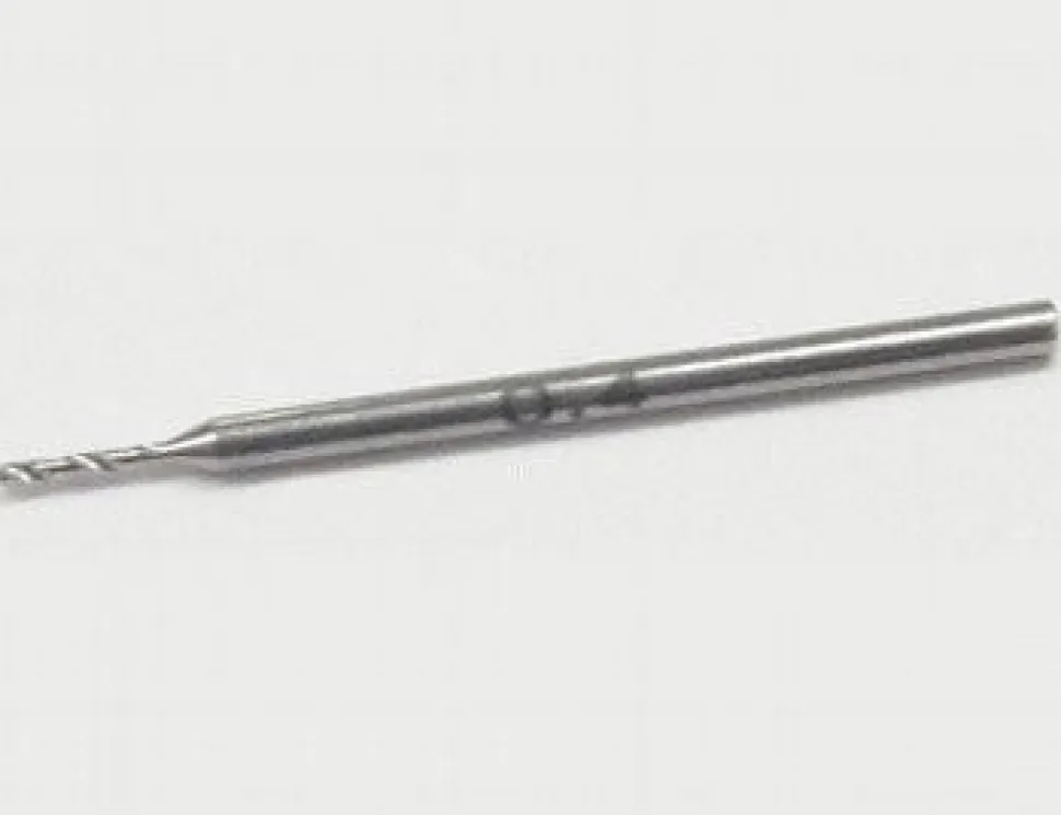 Tamiya Fine Pivot Drill Bit 0.4mm Shank Dia. 1.0mm