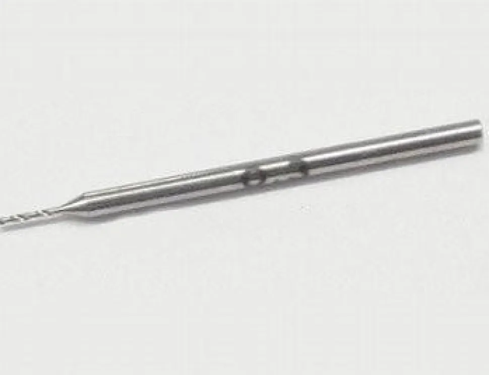 Tamiya Fine Pivot Drill Bit 0.3mm Shank Dia. 1.0mm