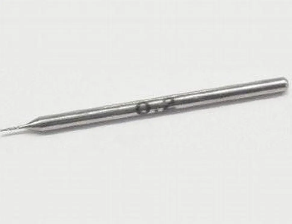 Tamiya Fine Pivot Drill Bit 0.2mm Shank Dia. 1.0mm