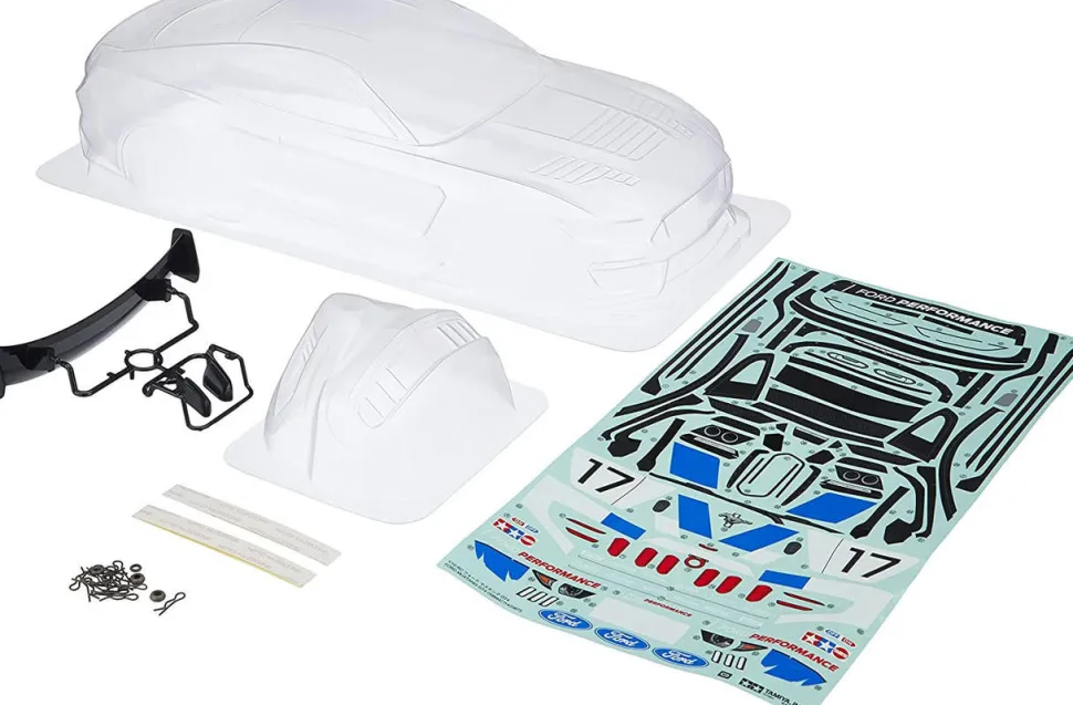Tamiya Ford Mustang GT4 Body Parts Set