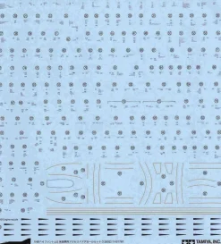 Tamiya 1/48 F-4 Phantom II Stencil Decal Set A