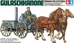 Tamiya 1/35 German Field Kitchen with Horses