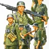 Tamiya 1/35 German MG Crew