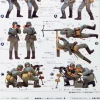 Tamiya 1/35 German MG Personnel