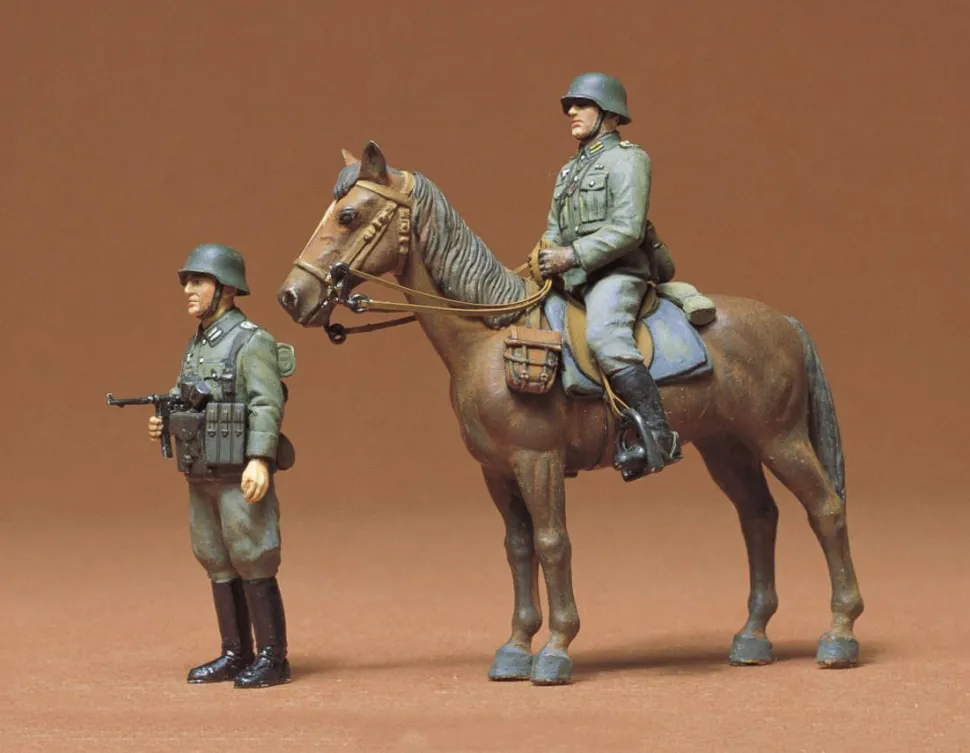 Tamiya 1/35 German Mounted Infantry