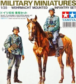 Tamiya 1/35 German Mounted Infantry