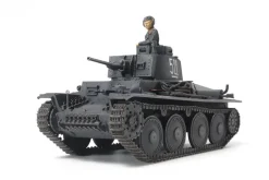 Tamiya 1/48 German Panzer 38(T) Ausf E/F