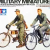 Tamiya 1/35 German Personnel with Bicycles