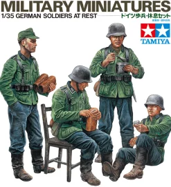 Tamiya 1/35 German Soldiers at Rest