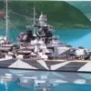 Tamiya 1/350 German Tirpitz
