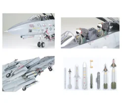 Tamiya 1/32 Grumman F-14A Tomcat Black Knights