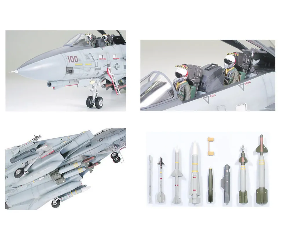 Tamiya 1/32 Grumman F-14A Tomcat Black Knights