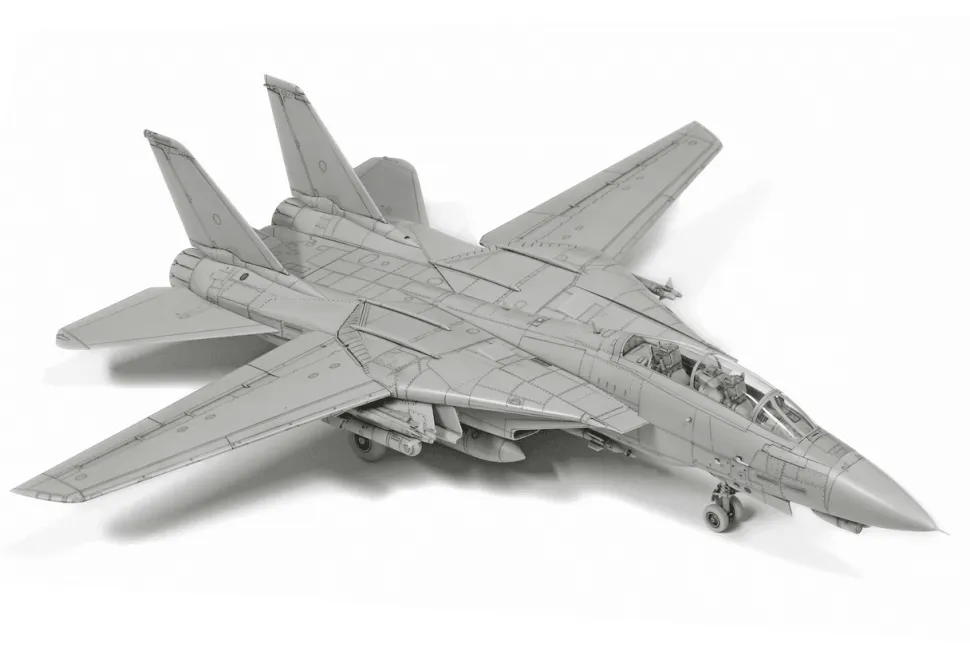 Tamiya 1/72 Grumman F-14D Tomcat