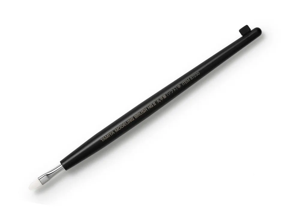 Tamiya HG II Flat Brush soft Medium