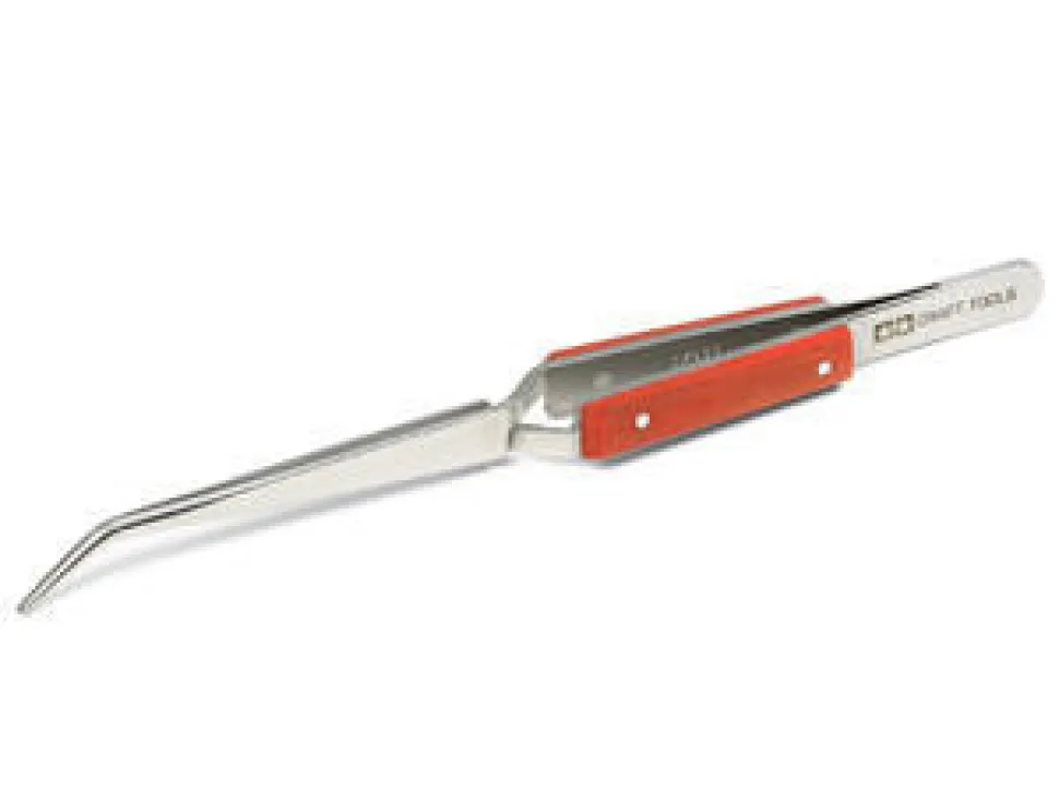 Tamiya HG Reverse Action Angled Tweezers