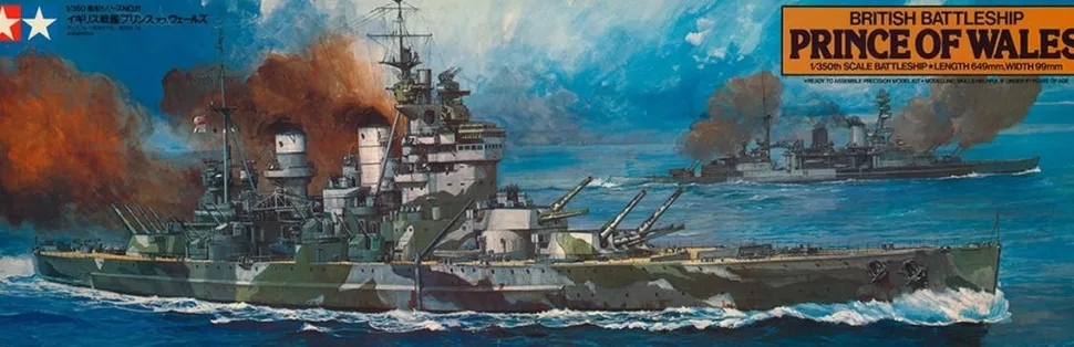 Tamiya 1/350 HMS Prince of Wales