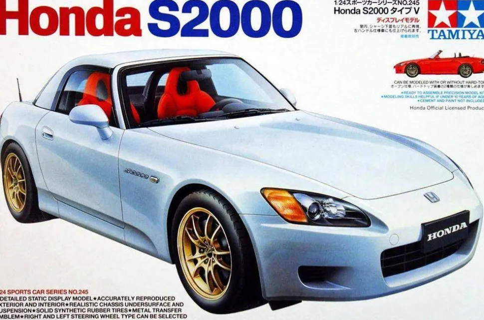 Tamiya 1/24 Honda S2000 2001 Edition