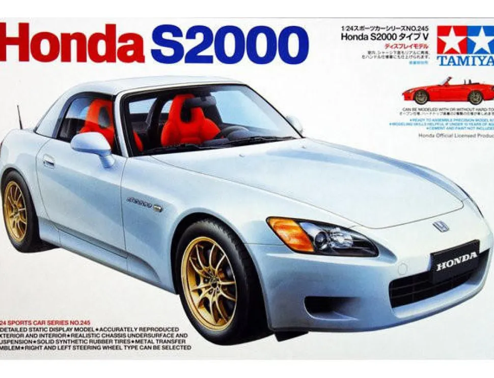 Tamiya 1/24 Honda S2000 2001 Edition