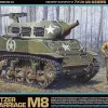 Tamiya 1/48 Howitzer Motor Carriage M8 Model Kit
