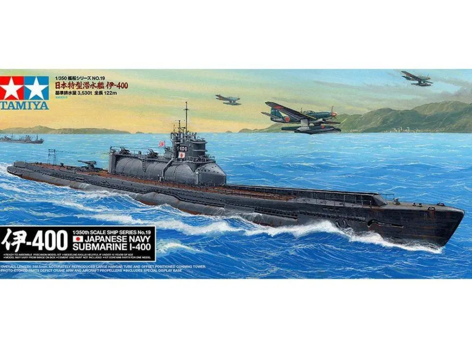 Tamiya 1/350 IJN Submarine I-400