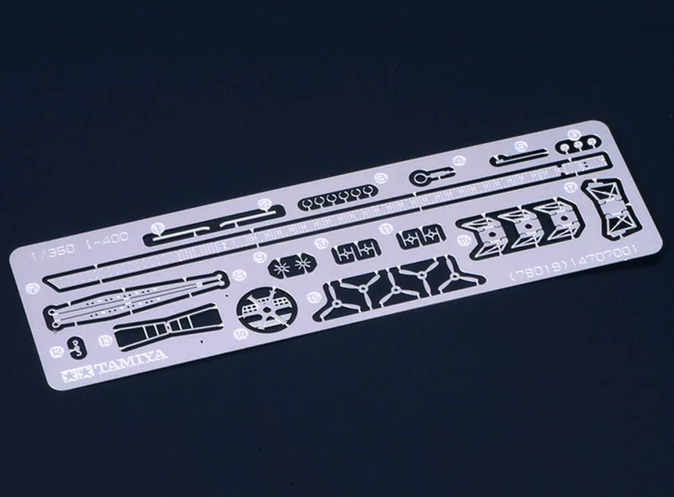 Tamiya 1/350 IJN Submarine I-400
