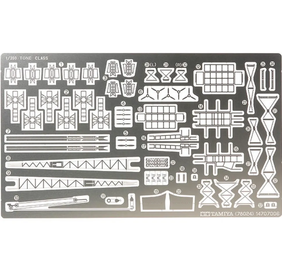 Tamiya 1/350 IJN Tone