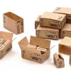 Tamiya 1/35 10 in 1 WWII Cartons Model Kit
