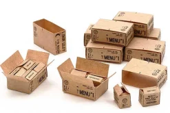 Tamiya 1/35 10 in 1 WWII Cartons Model Kit