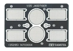 Tamiya 1/35 Jagdtiger Early Production