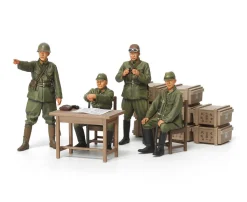 Tamiya 1/35 Japanese Army Officers Model Figures Set
