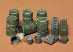 Tamiya 1/35 Jerry Cans Set
