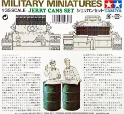 Tamiya 1/35 Jerry Cans Set