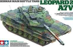 Tamiya 1/35 Leopard 2 A7V German Main Battle Tank