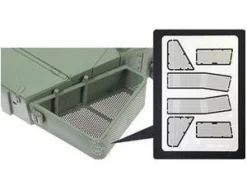 Tamiya 1/35 Leopard 2 Etched Parts