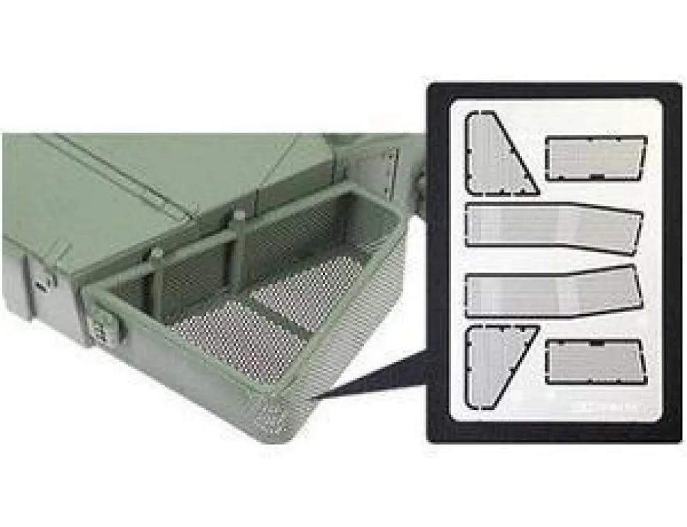 Tamiya 1/35 Leopard 2 Etched Parts
