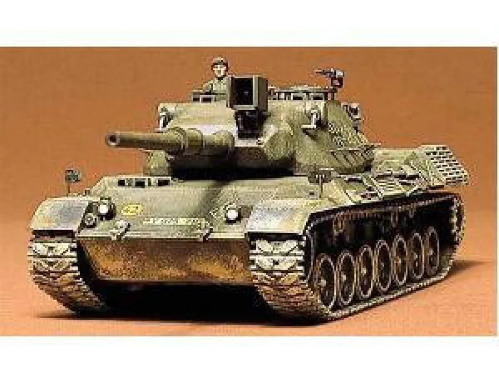 Tamiya 1/35 Leopard Medium Tank