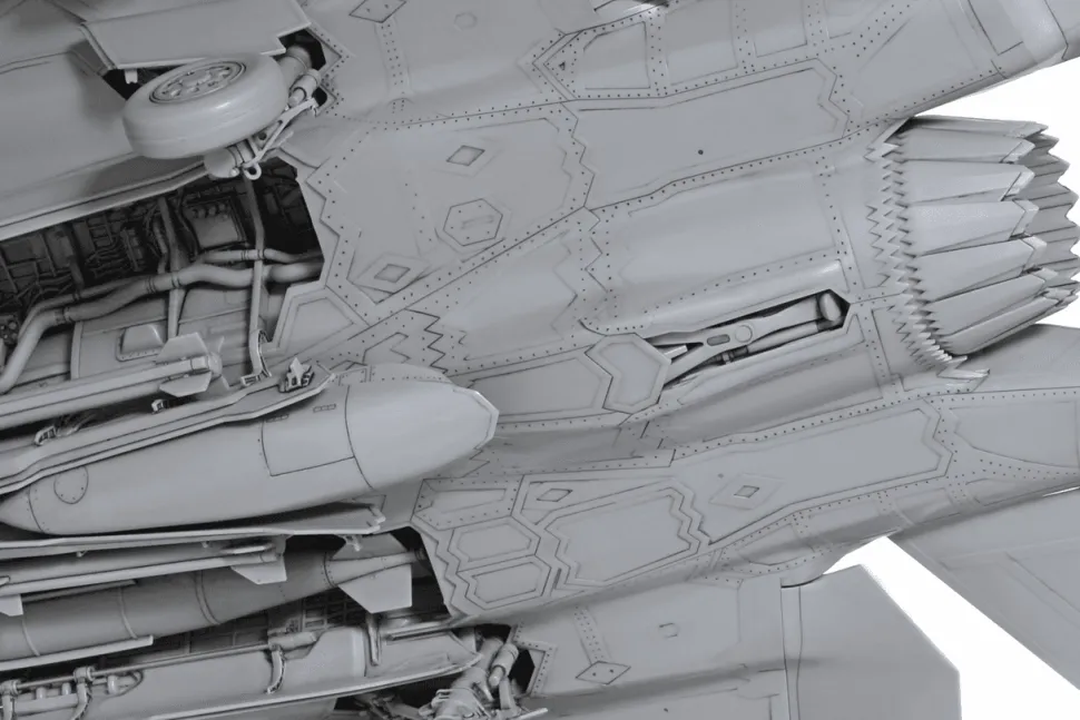 Tamiya 1/48 Lockheed Martin F-35C Lightning II