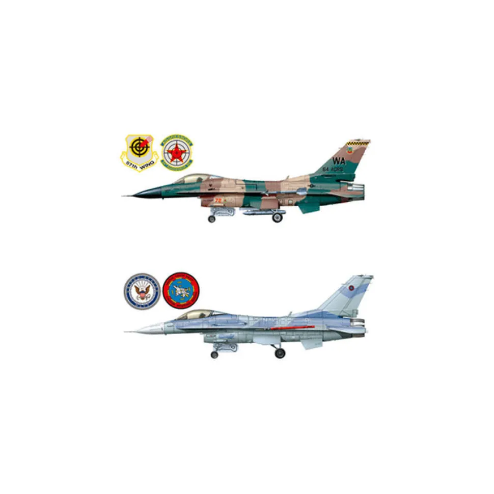 Tamiya 1/48 Lockheed Martin F-16C/N Aggressor/Adversary