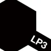Tamiya LP-3 Flat Black 10ml Lacquer Paint