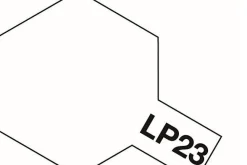 Tamiya LP-23 Flat Clear 10ml Lacquer Paint