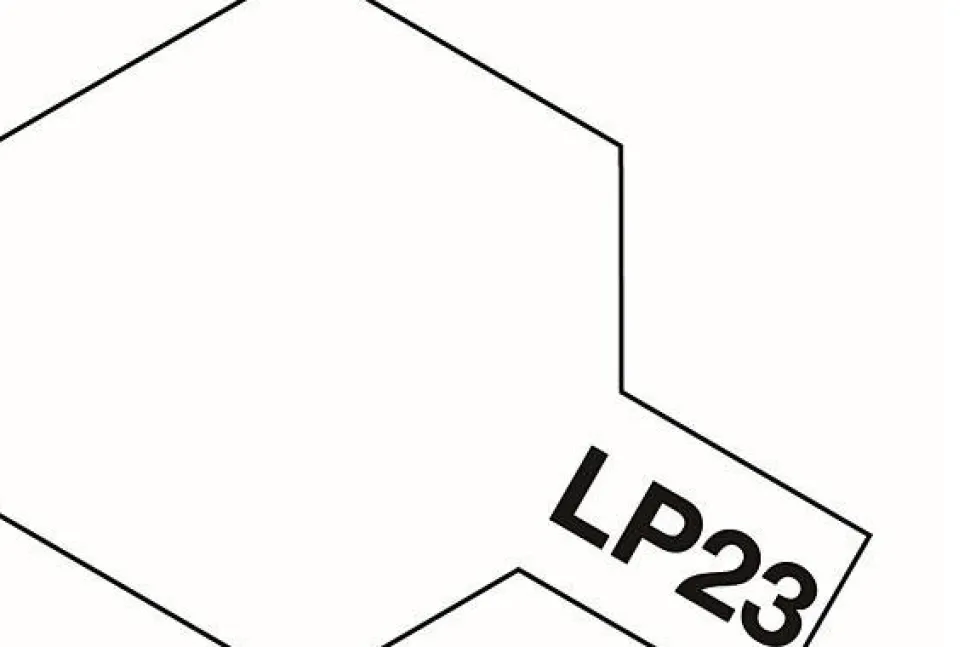 Tamiya LP-23 Flat Clear 10ml Lacquer Paint