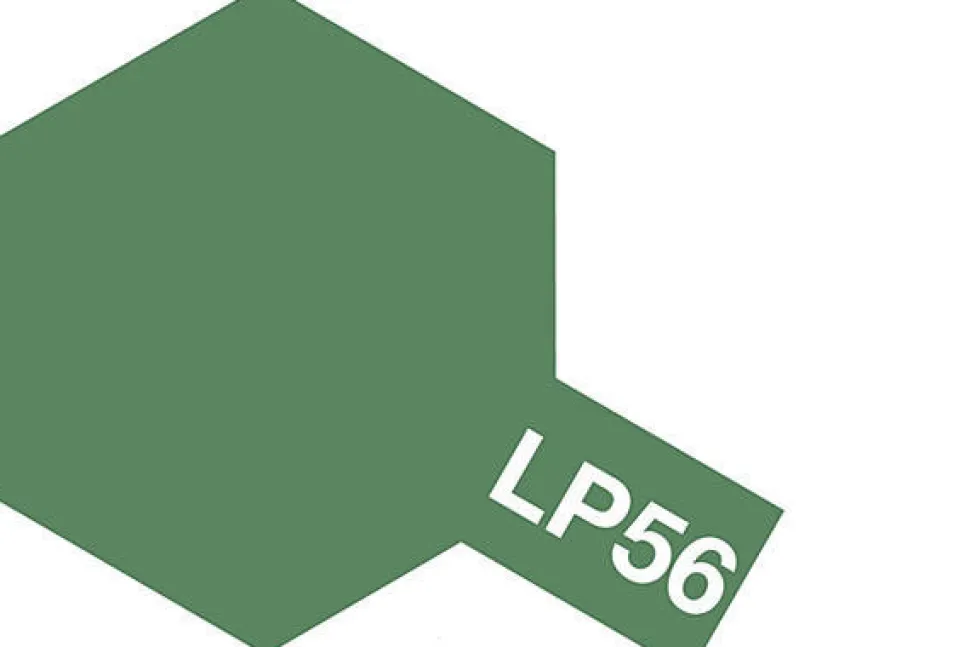 Tamiya LP-56 Flat Dark Green 2 10ml Lacquer Paint