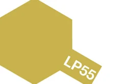 Tamiya LP-55 Flat Dark Yellow 2 10ml Lacquer Paint