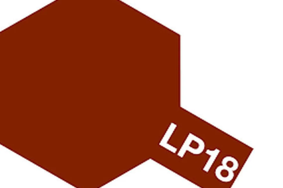 Tamiya LP-18 Flat Dull Red 10ml Lacquer Paint
