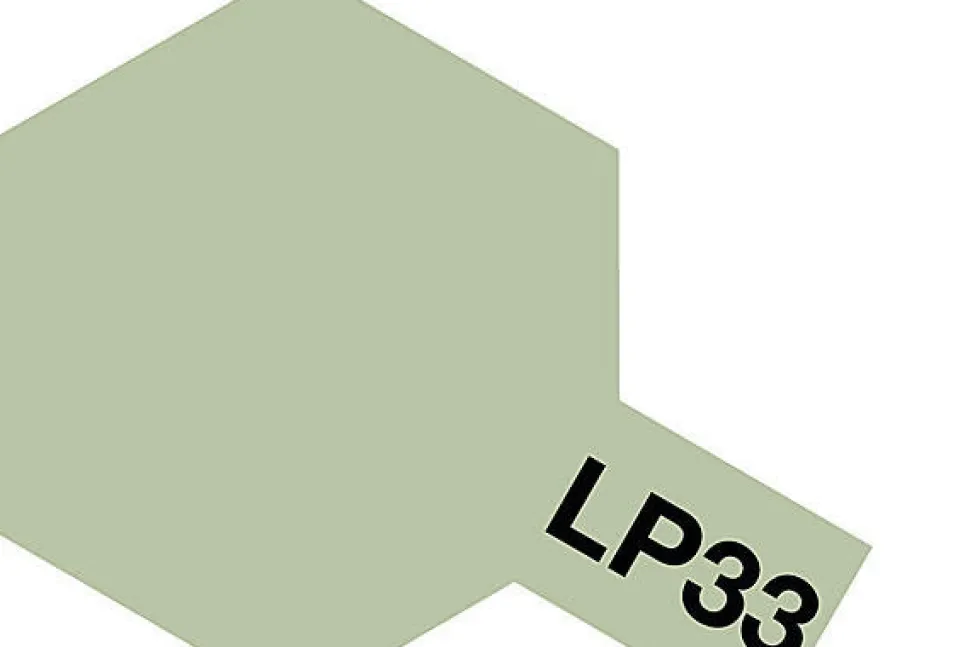 Tamiya LP-33 Flat IJN Grey Green 10ml Lacquer Paint